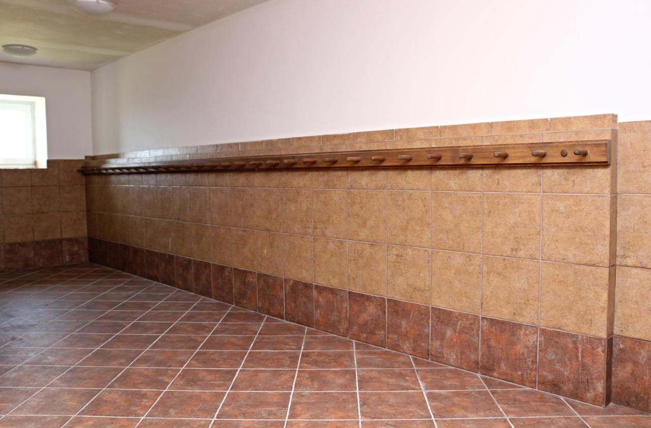 Chaloupka Slamenka Villa Loučná pod Klínovcem Kültér fotó