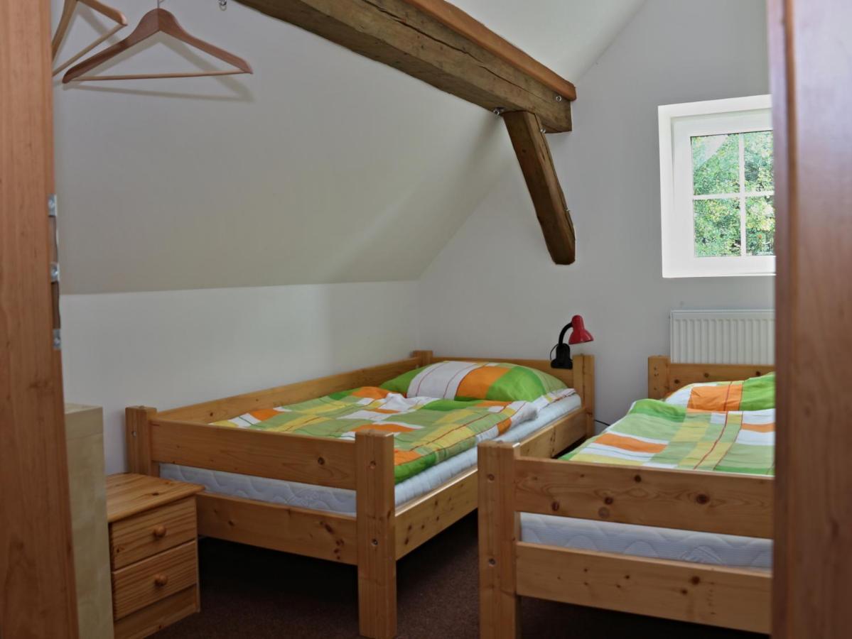 Chaloupka Slamenka Villa Loučná pod Klínovcem Kültér fotó