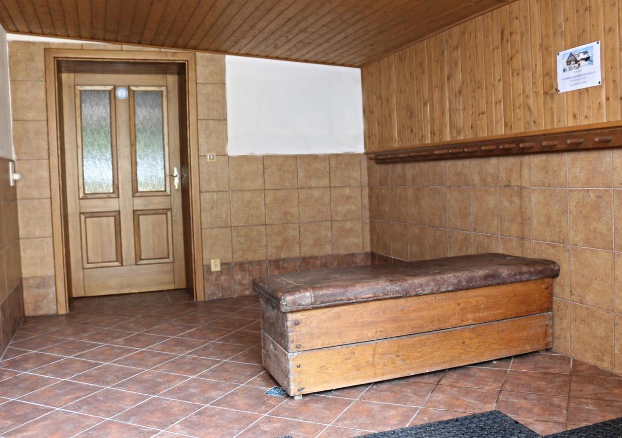 Chaloupka Slamenka Villa Loučná pod Klínovcem Kültér fotó